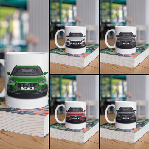 Personalised ford focus - personalised,