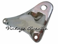 HONDA C50 C65 C70 EXHAUST MUFFLER UPPER STAY BRACKET [CHROME]