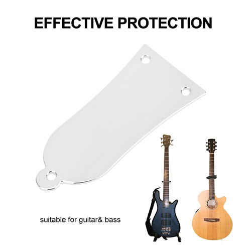 Holes metal truss rod cover - holes,