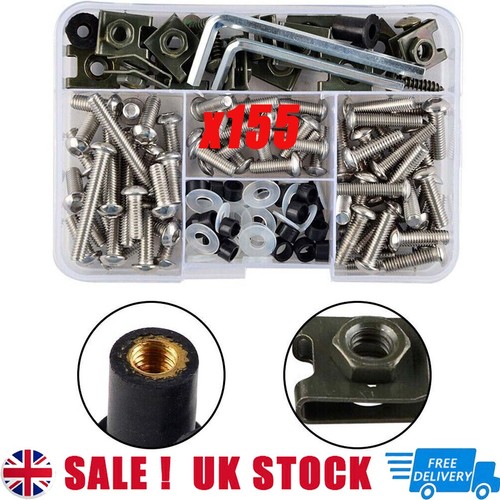 Complete fairing bolts kit for - bolts,