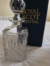 Brand New Royal Scot Crystal