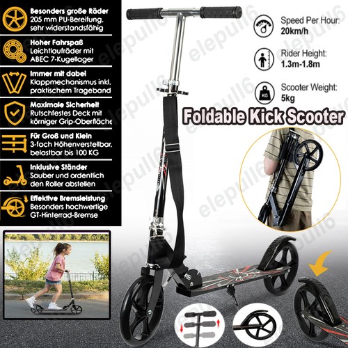 Folding adult scooter big - adult,
