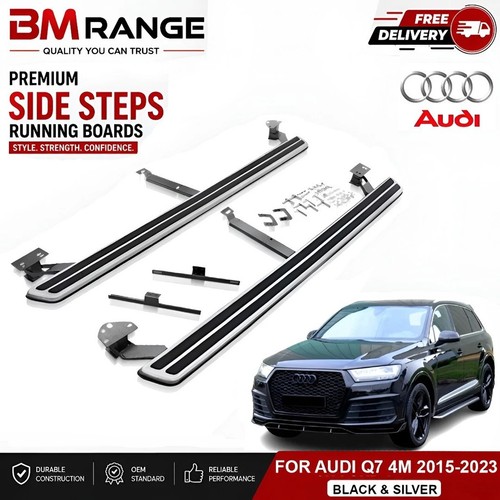 Side steps running - boards, bar