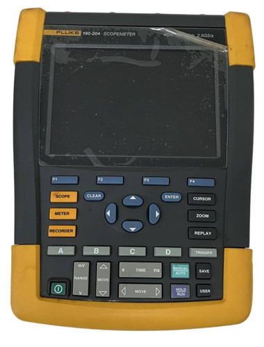 Fluke 190 204 scopemeter - fluke, 190-204