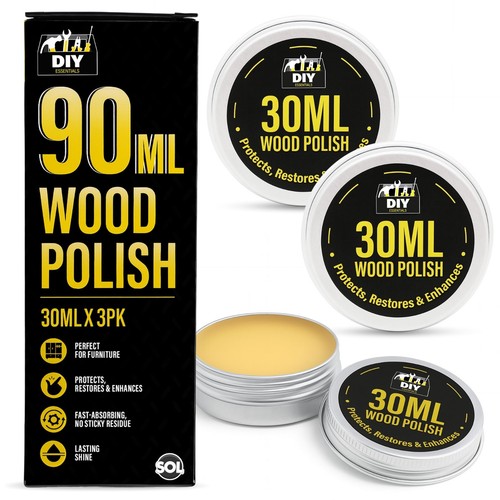 3pk natural beeswax - 3pk, wood