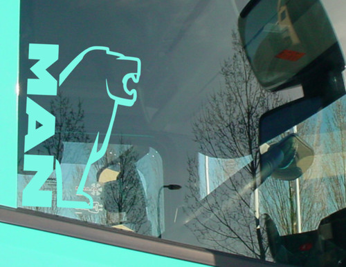 Man truck window decals 2 - truck,