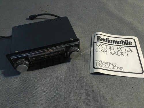 Rare classic radiomobile model - classic,