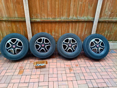 Fiat ducat alloy - fiat, wheels