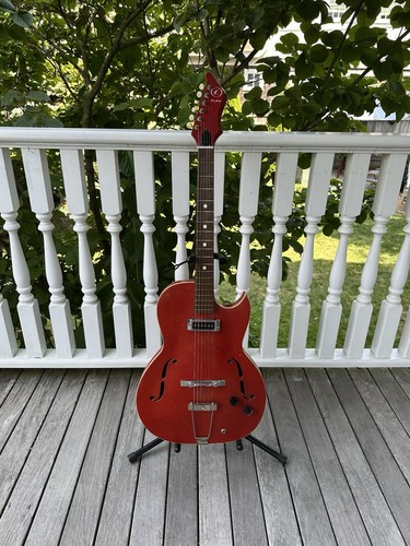 Vintage 1960 semi - semi, acoustic
