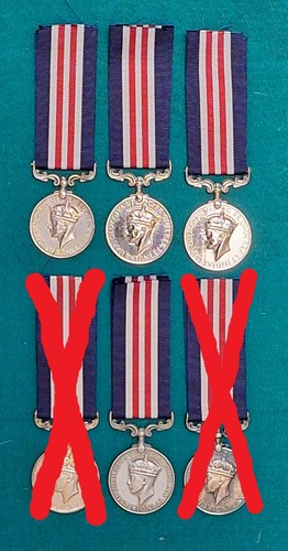 Reproduction military medal - reproduction, ~