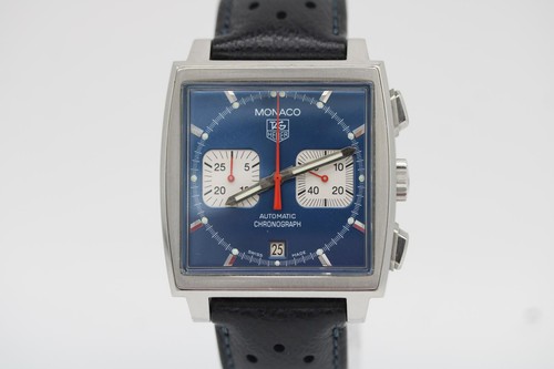 Tag heuer monaco blue - blue, men's