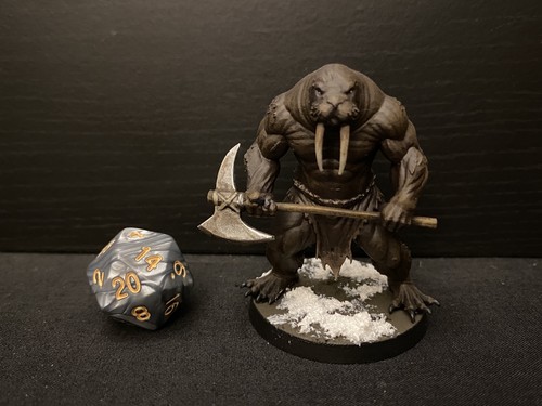 Walrus brute dungeons - brute,