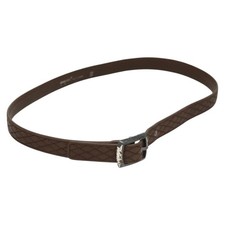 CHANEL Belt Leather 30.7"