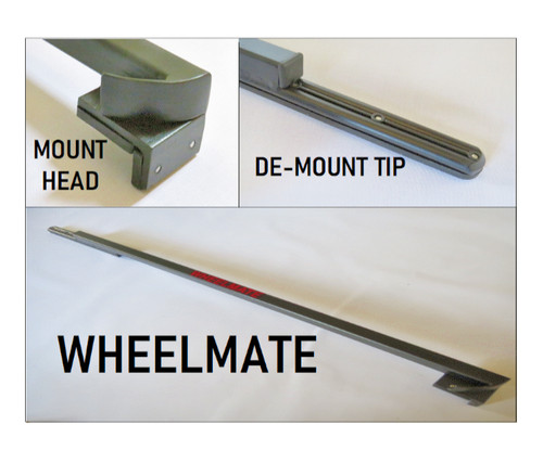 Tyre lever for alloy - tyre, wheels