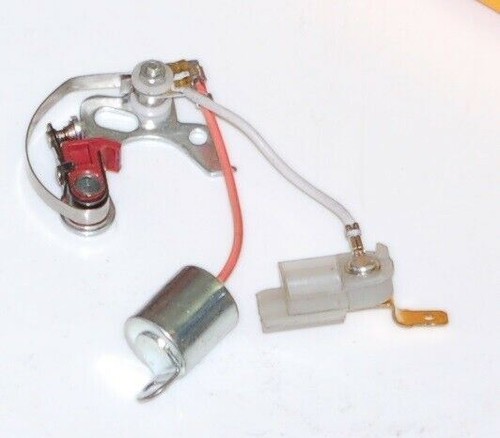 Points contact breaker set - points,