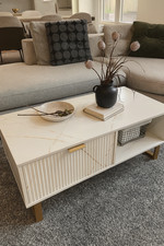 Marble Effect Coffee Table