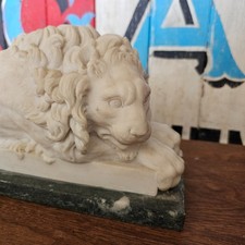 Vintage Carved Alabaster