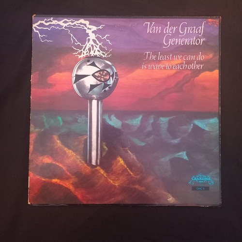 Van der graff - der, generator-