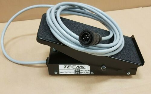 Welder foot pedal to - -,