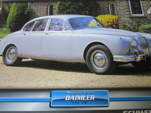 Dream cars england daimler - dream, n