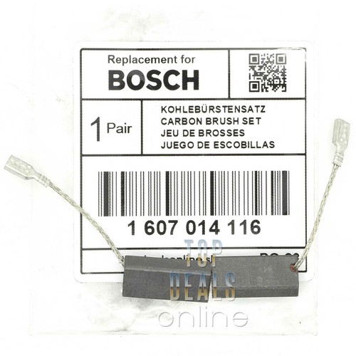 Bosch carbon brushes for gws - bosch,