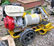 Hydrovane 502 air compressor - hydrovane,