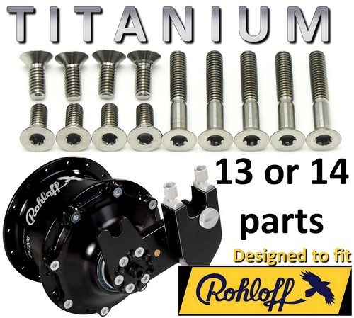 Rohloff speedhub titanium bolt - speedhub,