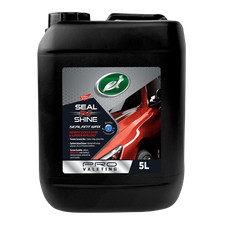 Turtle Wax Seal n Shine Pro Valeting Range 5ltr