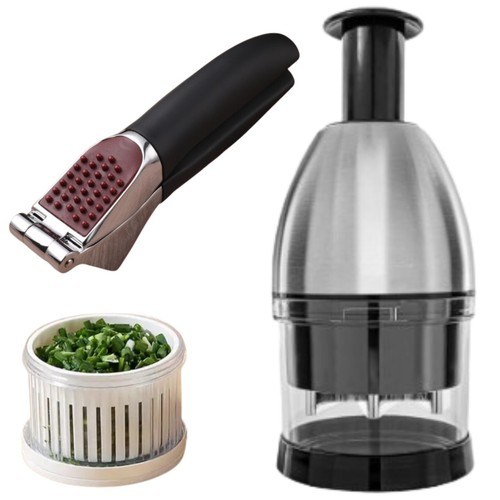 Premium stainless steel garlic - premium,