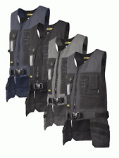 Snickers 4254 Utility Work Toolvest, Canvas+