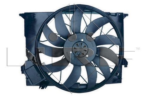 Genuine nrf radiator fan - genuine,