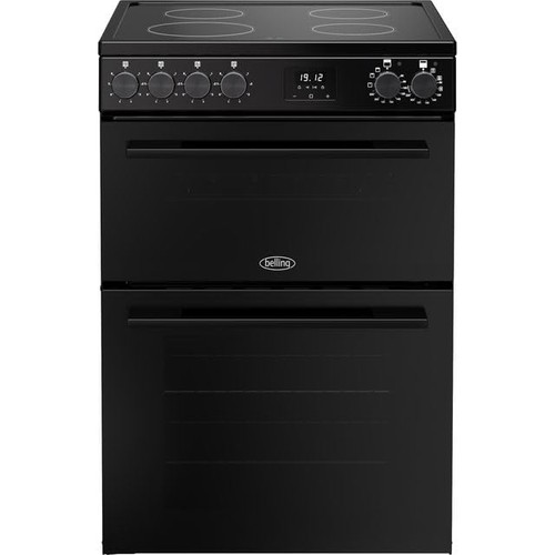 Belling 60cm wide double oven - 60cm,