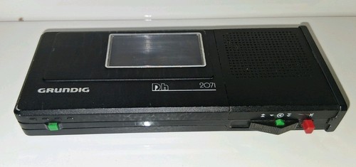 Vintage grundig stenorette - grundig, dh