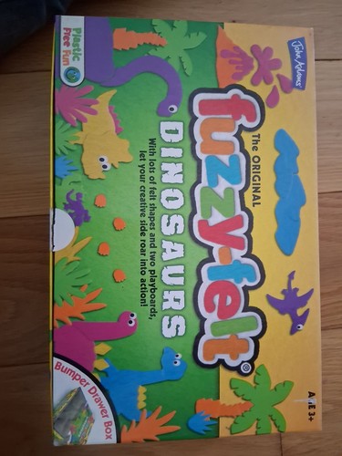 Dinosaur fuzzy felt for age - for, 3+