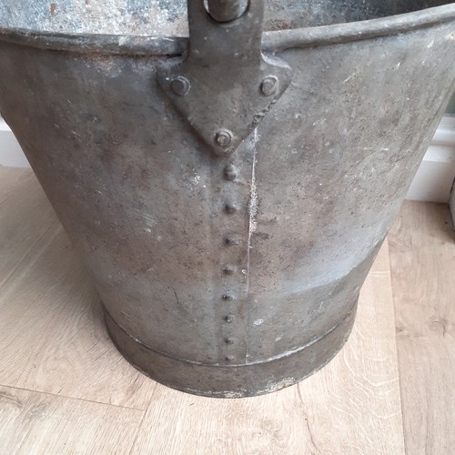 Vintage galvanised handmade - galvanised,