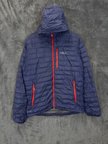 Rab jacket mens medium - mens, blue