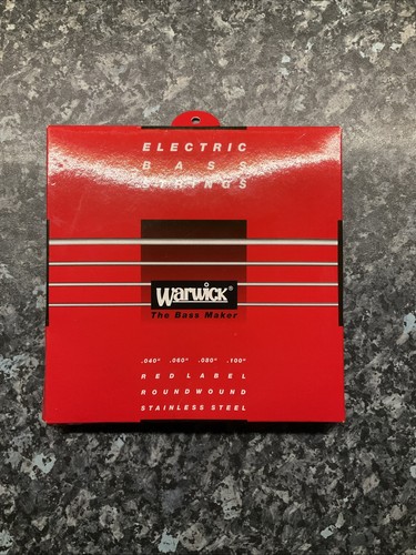 Warwick set electric - of, 4