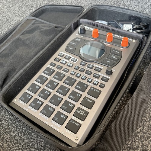 Roland 404mkii sampler with - roland, sp-404mkii