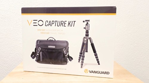 Vanguard tripod kit - tripod, shoulder