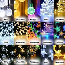 20-300 LED Solar Power Lights