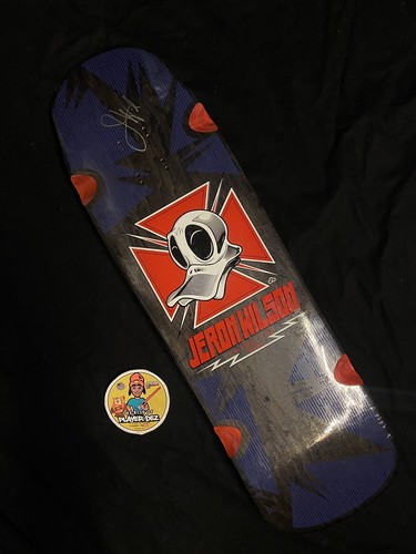 Rare signed jeron wilson thank - signed,