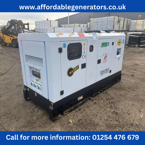 30kva silent diesel generator - 30kva,