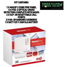 2 Zone Conventional Fire Alarm