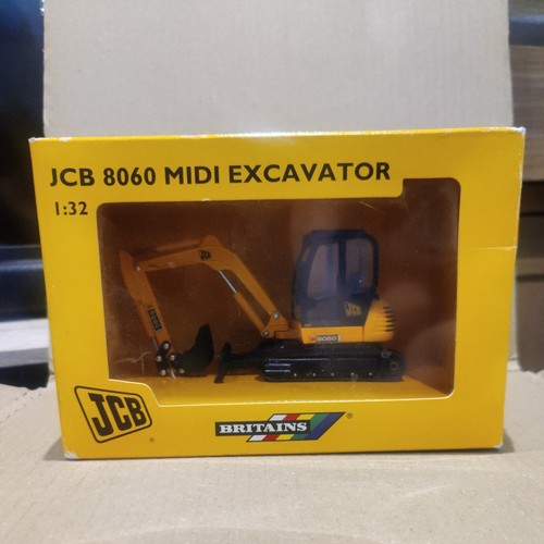 Britains jcb 8060 tracked - jcb, 1:32