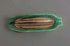Ceramic Corn Shaped Spoon Rest
