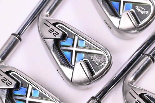 Callaway irons 6 pw sw - x-22, 6-pw+sw
