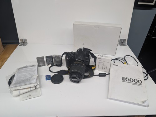 Nikon d5000 dslr camera nikkor - d5000,