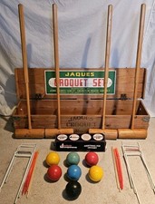 JAQUES London Croquet Set No
