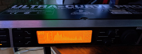 Behringer deq2496 ultracurve - deq2496,