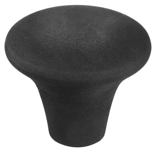 Fishing rod butt cushion - cushion, cap